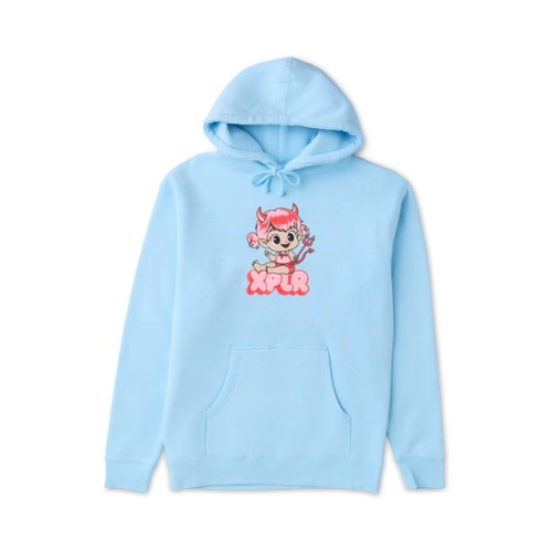 Baby Devil V.3 Aqua Hoodie