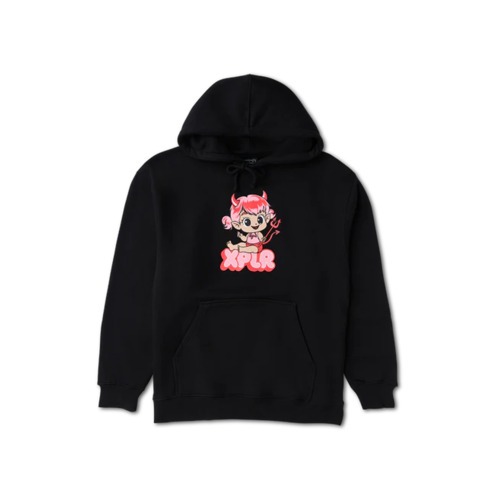 Baby Devil V.3 Black Hoodie