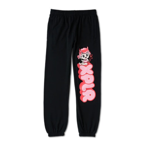 Baby Devil V.3 Black Sweatpants
