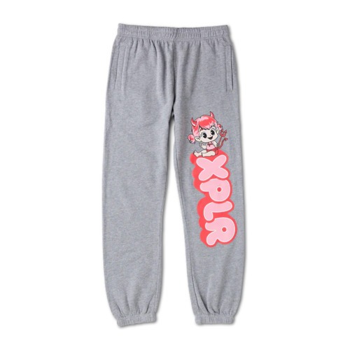 Baby Devil V.3 Grey Sweatpants