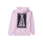 Beauty In The Mystery Light Pink Hoodie