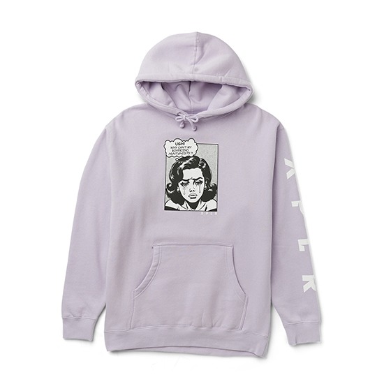 Boyfriend Pink Hoodie