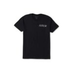 Floral Note Black Tee - Image 2