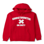 Ghost Hunter Hoodie Red