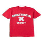 Ghost Hunter Tee Red