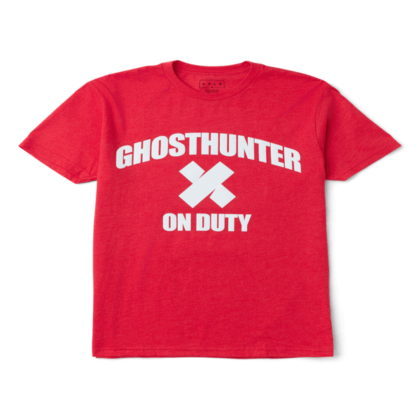 Ghost Hunter Tee Red