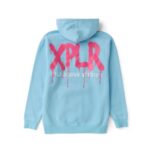 Graffiti Aqua Hoodie