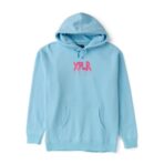 Graffiti Aqua Hoodie - Image 2