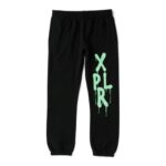 Graffiti Black Sweatpants