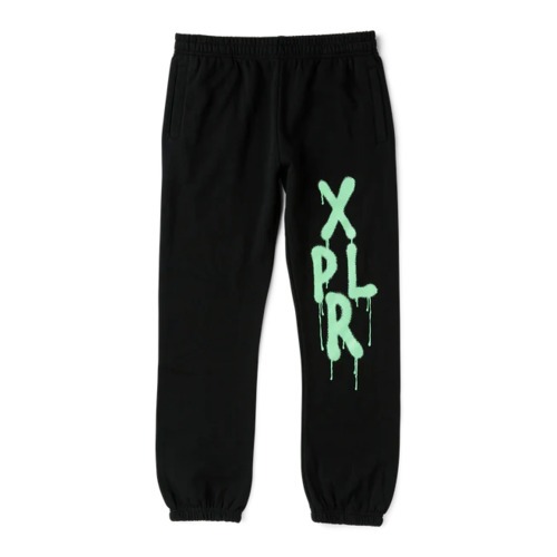Graffiti Black Sweatpants