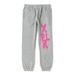 Graffiti Grey Sweatpants