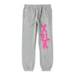 Graffiti Grey Sweatpants