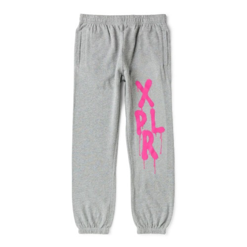 Graffiti Grey Sweatpants