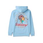 XPLR Lobotomy Aqua Hoodie