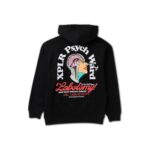 XPLR Lobotomy Black Hoodie