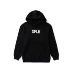 XPLR Lobotomy Black Hoodie - Image 2