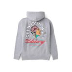 XPLR Lobotomy Grey Hoodie