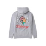 XPLR Lobotomy Grey Hoodie
