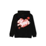 XPLR Lovers Black Hoodie