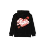 XPLR Lovers Black Hoodie