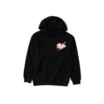 XPLR Lovers Black Hoodie - Image 2