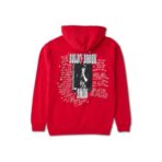 Skin Red Hoodie