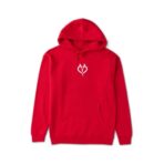 Skin Red Hoodie - Image 2