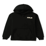 X Bubblegum Hoodie Black - Image 2