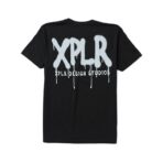XPLR Grafitti Black Tee - Image 2