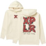 XPLR Sam and Colby Merch Roses Hoodie